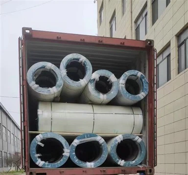 Hoogglans FRP Gelcoat-paneel vir koelvragmotorbak