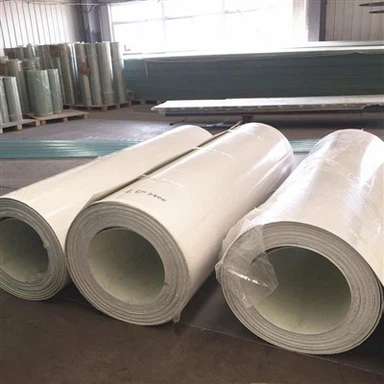 Wit GRP Gelcoat Panele